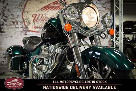 2018 Indian Motorcycle Springfield® ABS in Lake Villa, Illinois - Photo 15