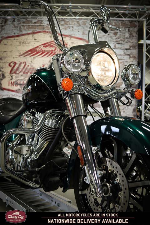 2018 Indian Motorcycle Springfield® ABS in Lake Villa, Illinois - Photo 3