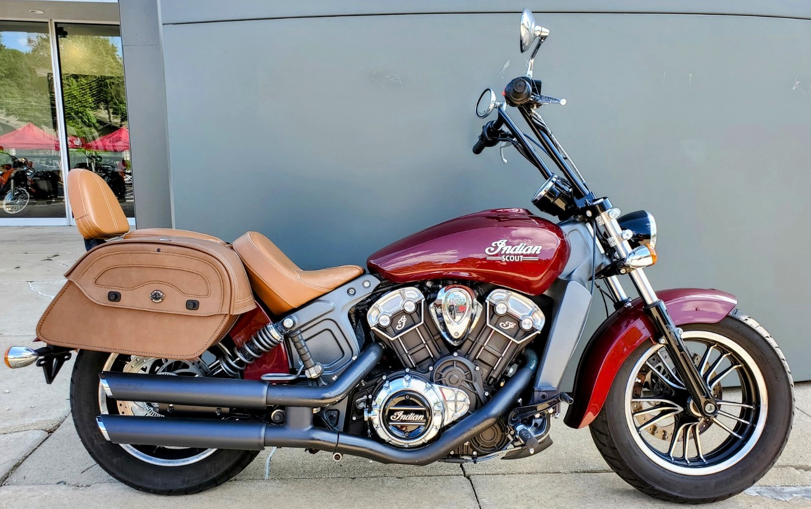 2018 Indian Scout® ABS in Lake Villa, Illinois - Photo 1