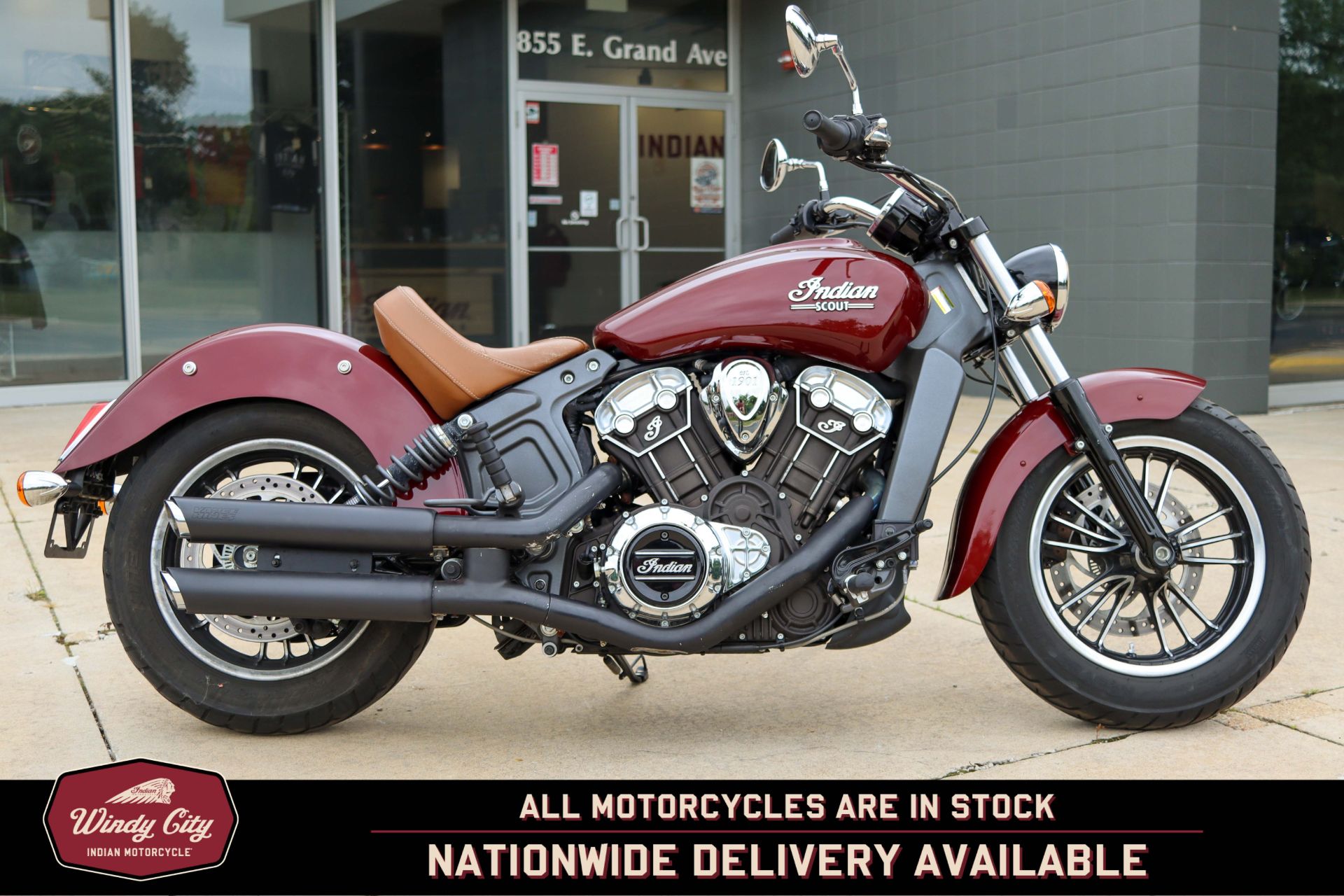 2018 Indian Motorcycle Scout® ABS in Lake Villa, Illinois - Photo 1