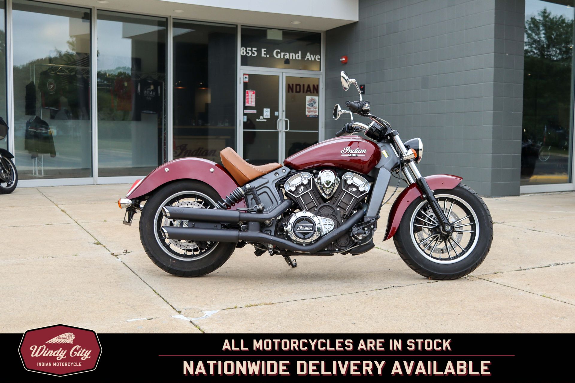2018 Indian Motorcycle Scout® ABS in Lake Villa, Illinois - Photo 2