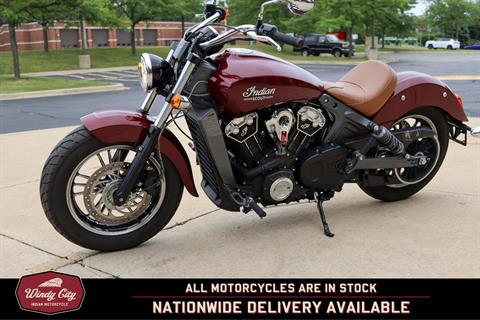 2018 Indian Motorcycle Scout® ABS in Lake Villa, Illinois - Photo 13