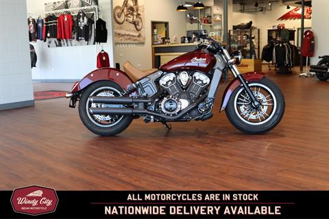 2018 Indian Motorcycle Scout® ABS in Lake Villa, Illinois - Photo 18