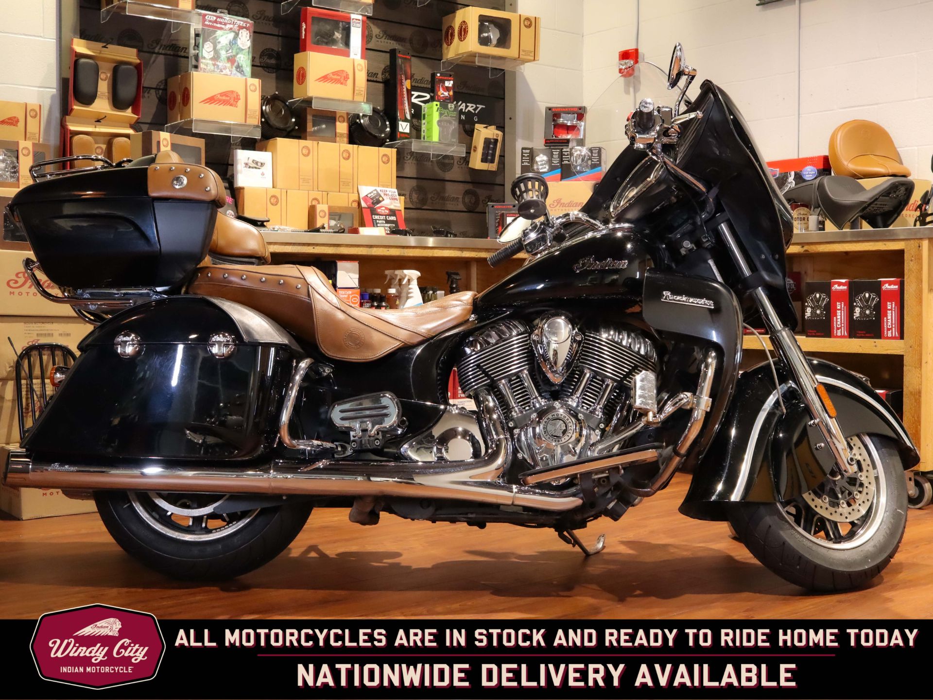 2016 Indian Motorcycle Roadmaster® in Lake Villa, Illinois - Photo 1