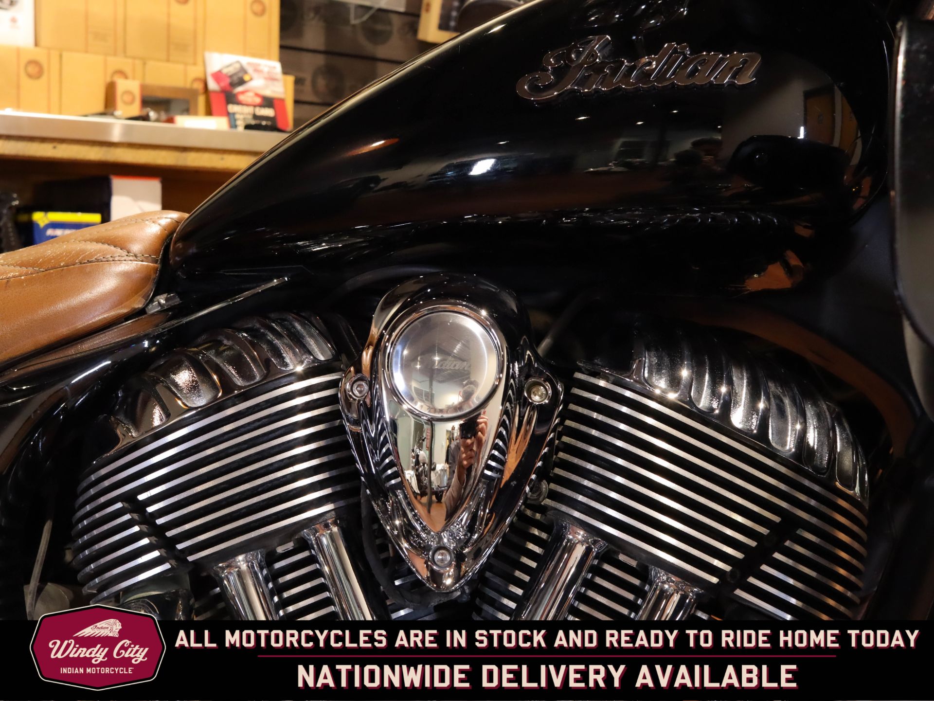 2016 Indian Motorcycle Roadmaster® in Lake Villa, Illinois - Photo 4