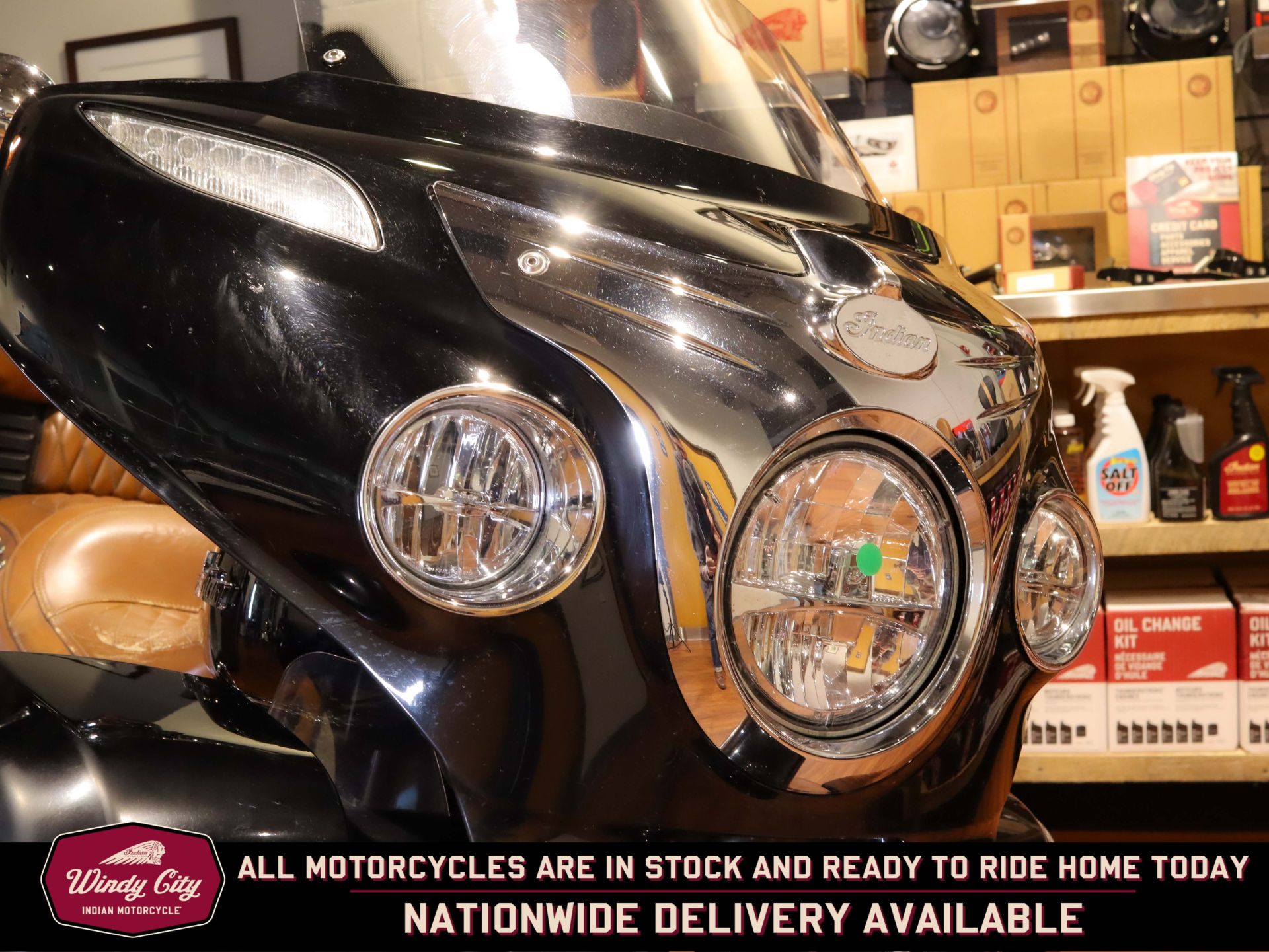 2016 Indian Motorcycle Roadmaster® in Lake Villa, Illinois - Photo 3