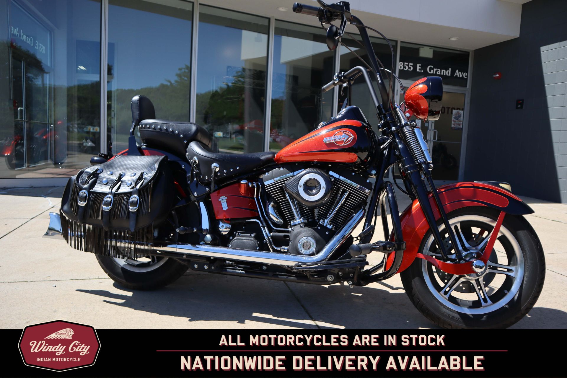 2006 Harley-Davidson Softail® Springer® Classic in Lake Villa, Illinois - Photo 34