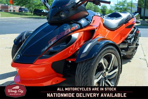 2014 Can-Am Spyder® RS-S SE5 in Lake Villa, Illinois - Photo 12