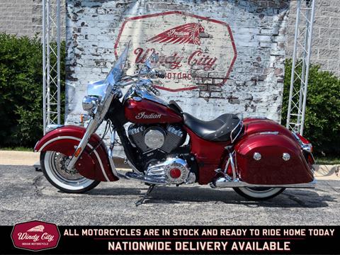 2018 Indian Motorcycle Chief® Classic ABS in Lake Villa, Illinois - Photo 2