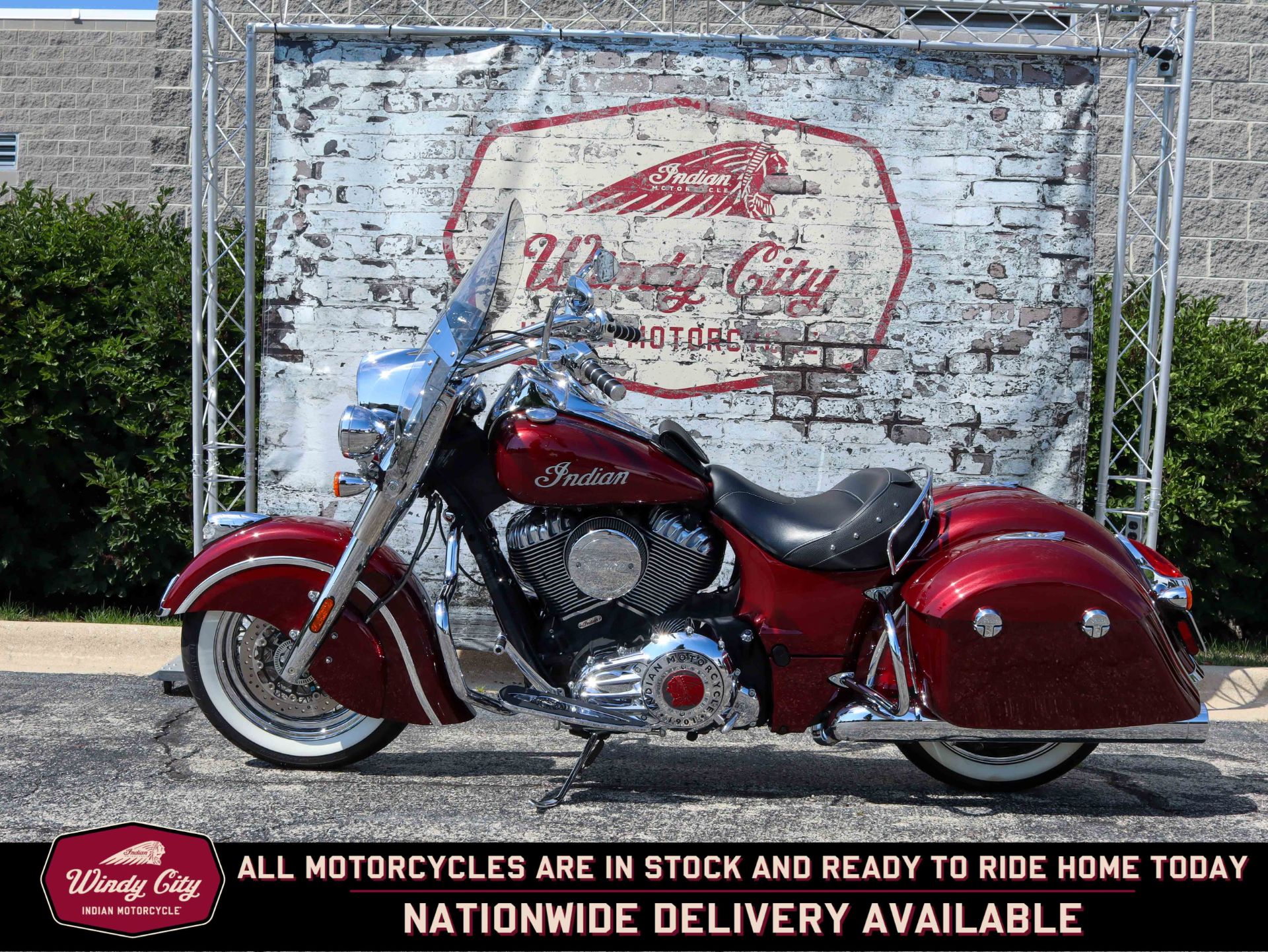 2018 Indian Motorcycle Chief® Classic ABS in Lake Villa, Illinois - Photo 4