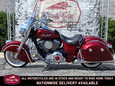 2018 Indian Motorcycle Chief® Classic ABS in Lake Villa, Illinois - Photo 6