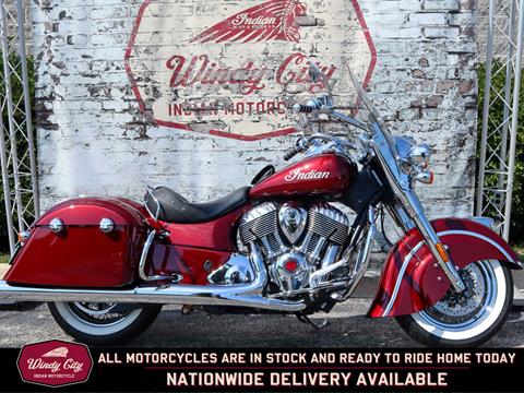2018 Indian Motorcycle Chief® Classic ABS in Lake Villa, Illinois - Photo 1