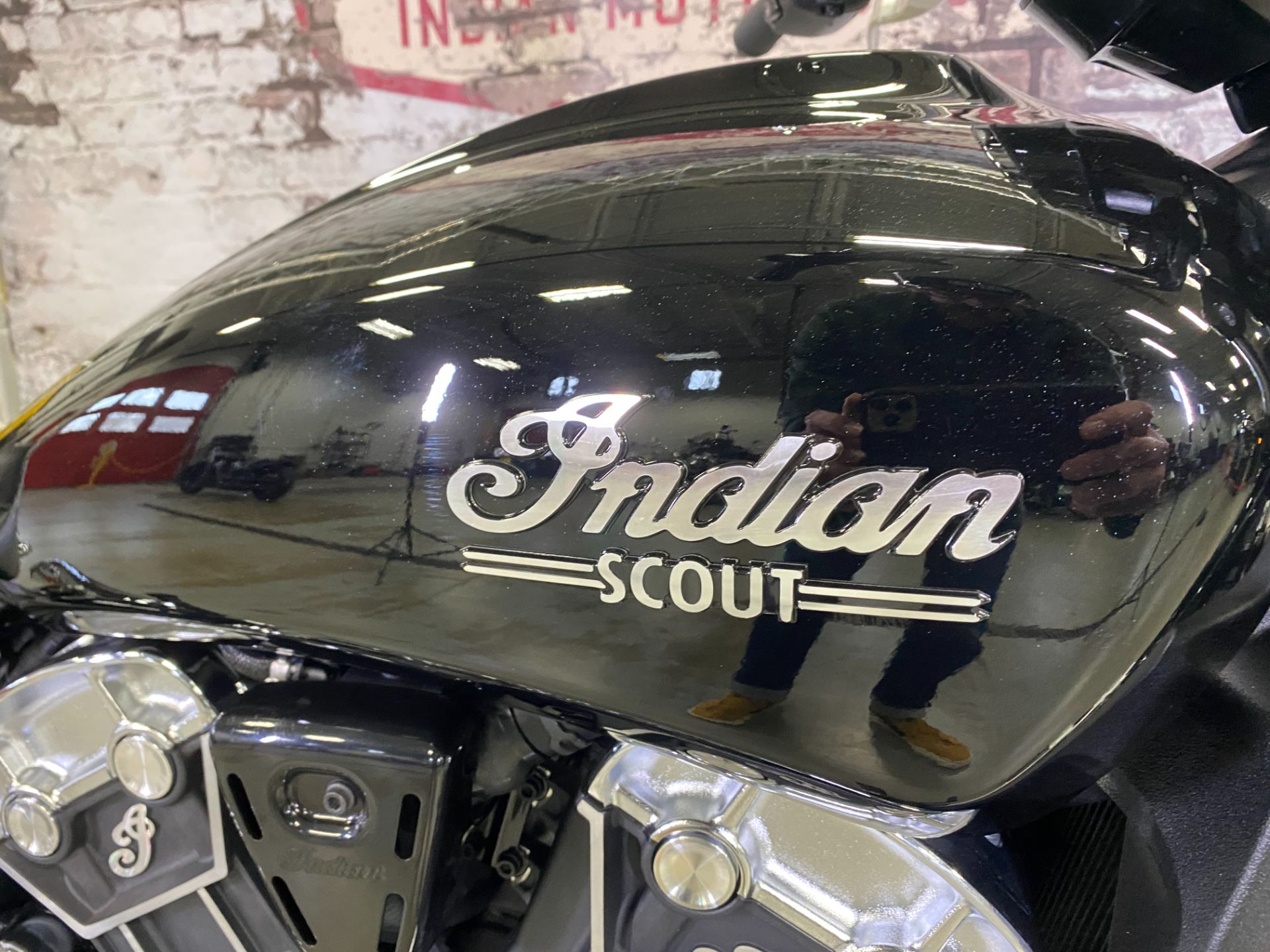 2022 Indian Motorcycle Scout® ABS in Lake Villa, Illinois - Photo 4