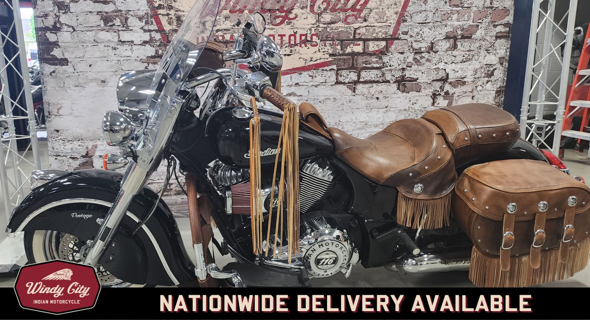 2018 Indian Motorcycle Chief® Vintage ABS in Lake Villa, Illinois - Photo 8