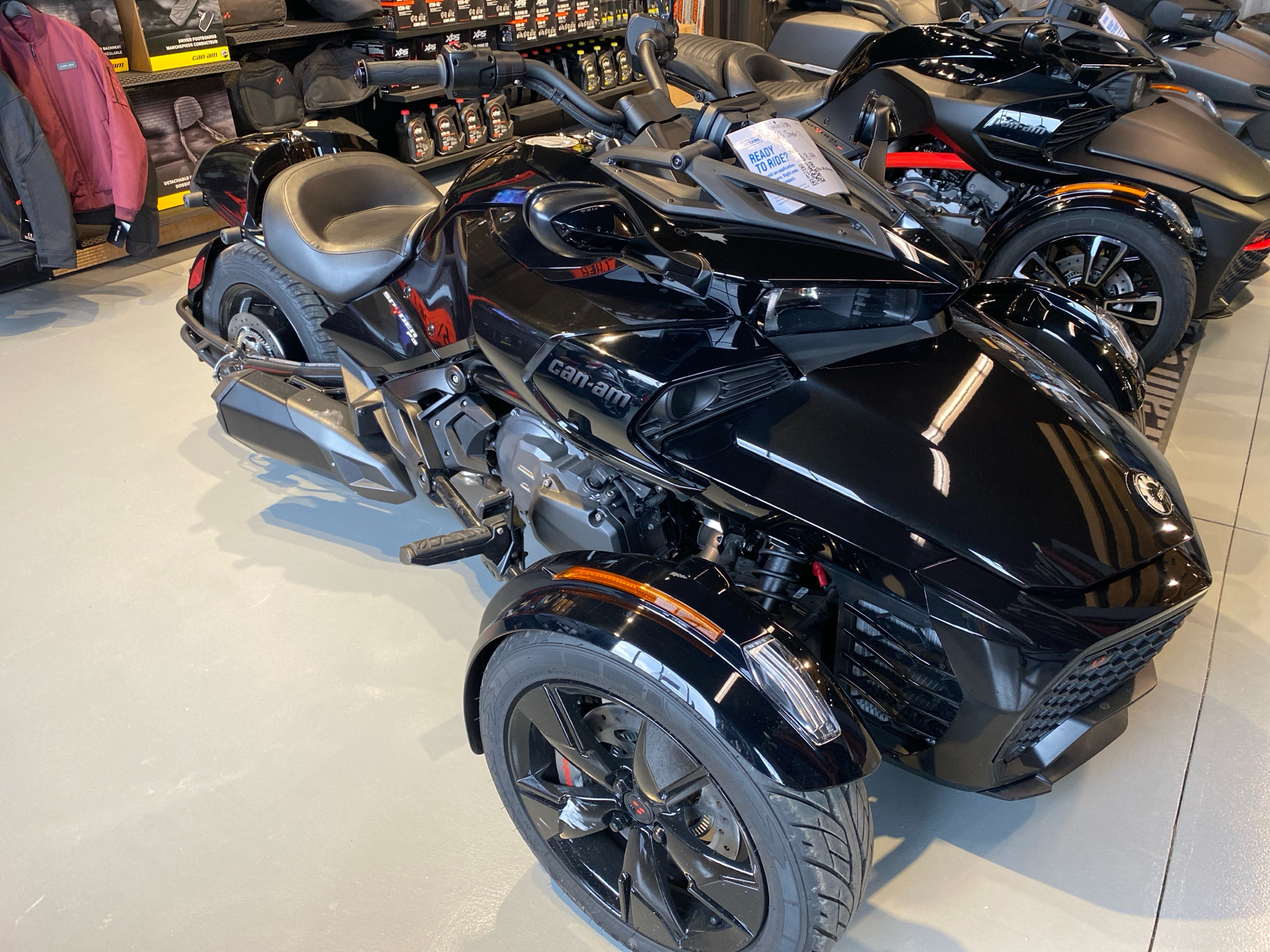 2023 Can-Am Spyder F3 in Dickinson, North Dakota