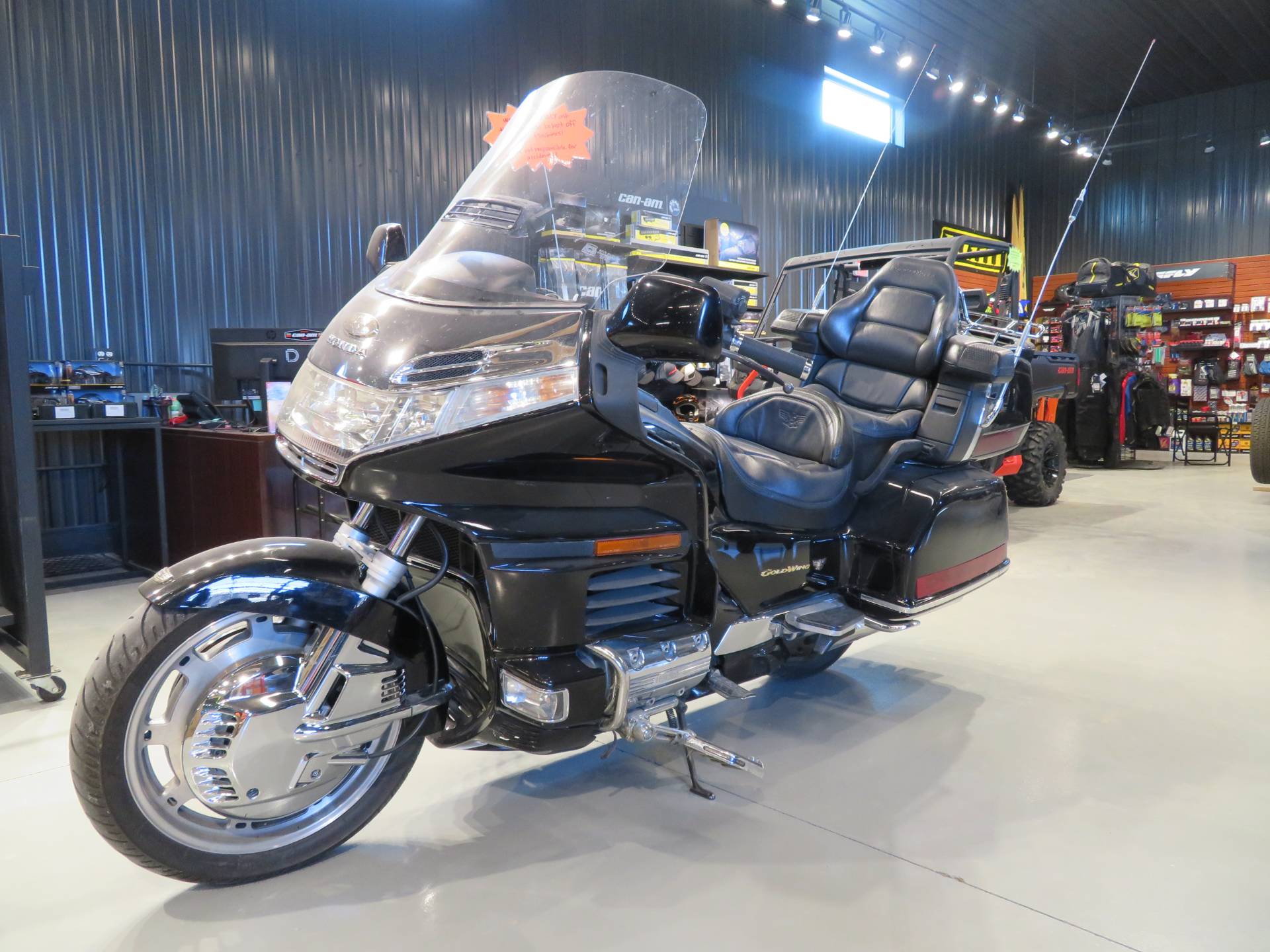 Used 2000 Honda Gold Wing Se Motorcycles In Dickinson Nd Stock Number Honda0021