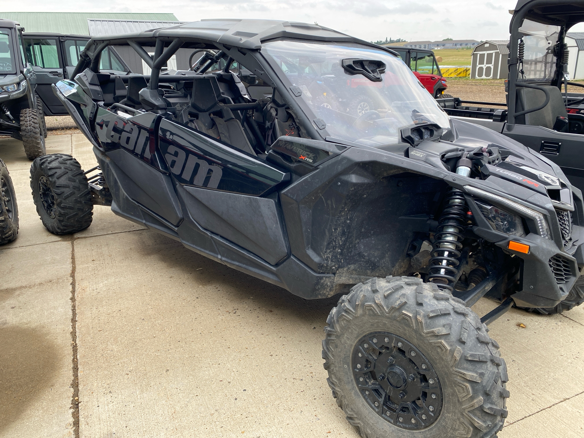 2021 Can-Am Maverick X3 MAX X RS Turbo RR with Smart-Shox in Dickinson, North Dakota