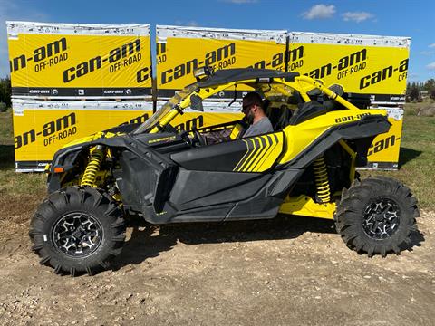 2018 Can-Am Maverick X3 X MR Turbo R in Dickinson, North Dakota