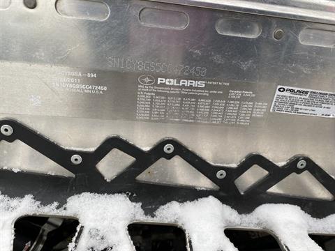 2012 Polaris 800 RMK® Assault 155 Powder SC in Dickinson, North Dakota - Photo 6