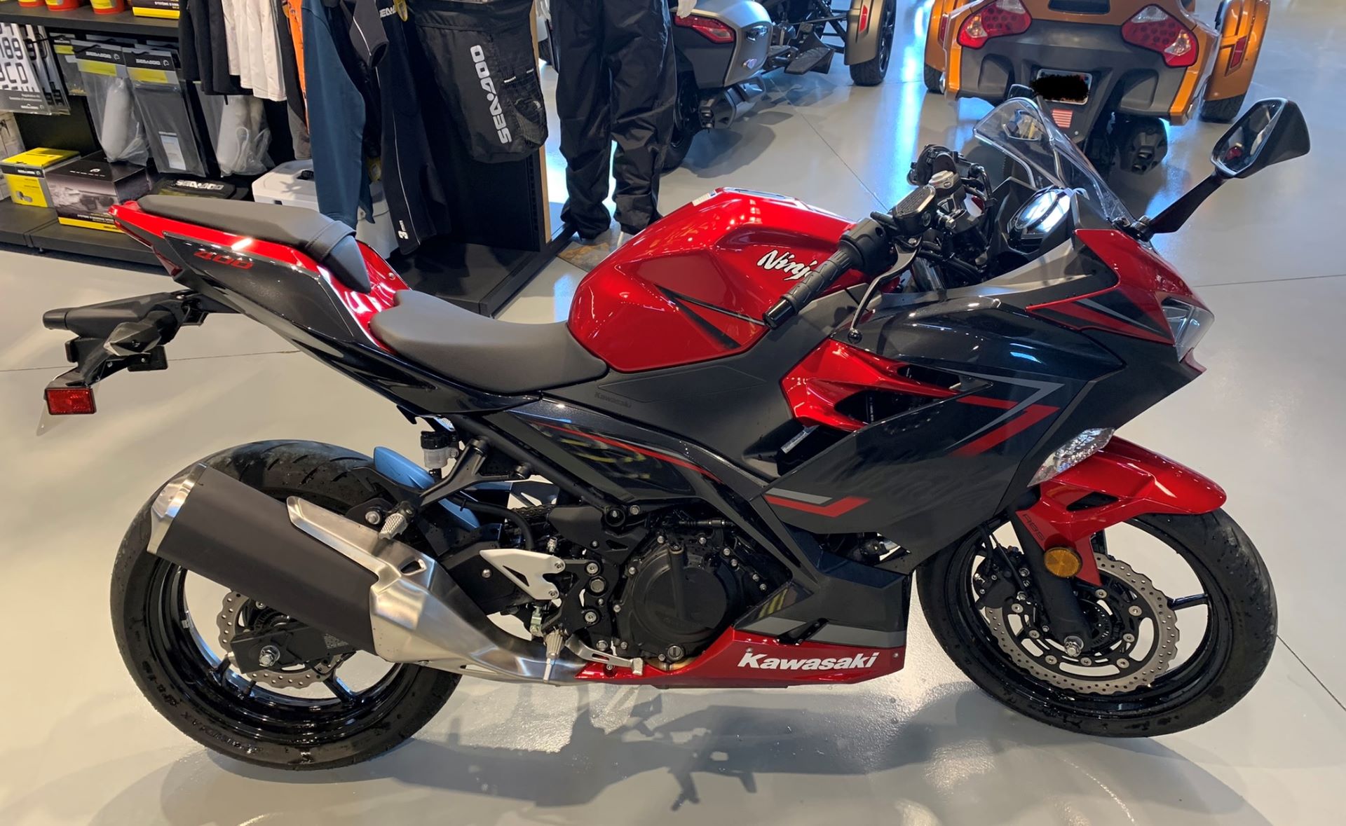 2019 Kawasaki Ninja 400 ABS in Dickinson, North Dakota - Photo 1