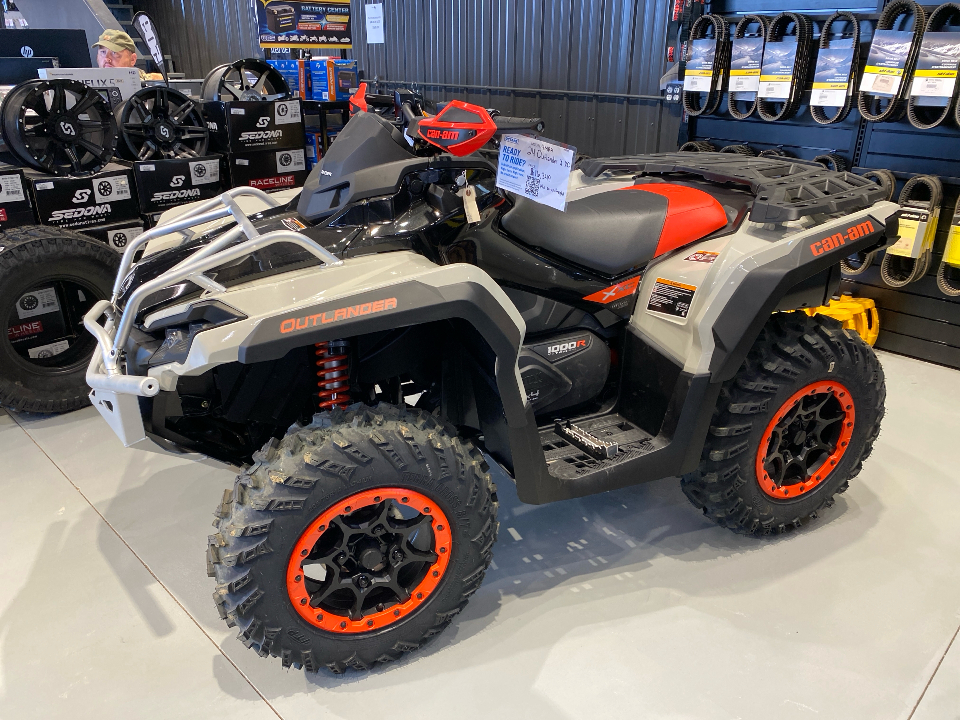 2024 Can-Am Outlander X XC in Dickinson, North Dakota