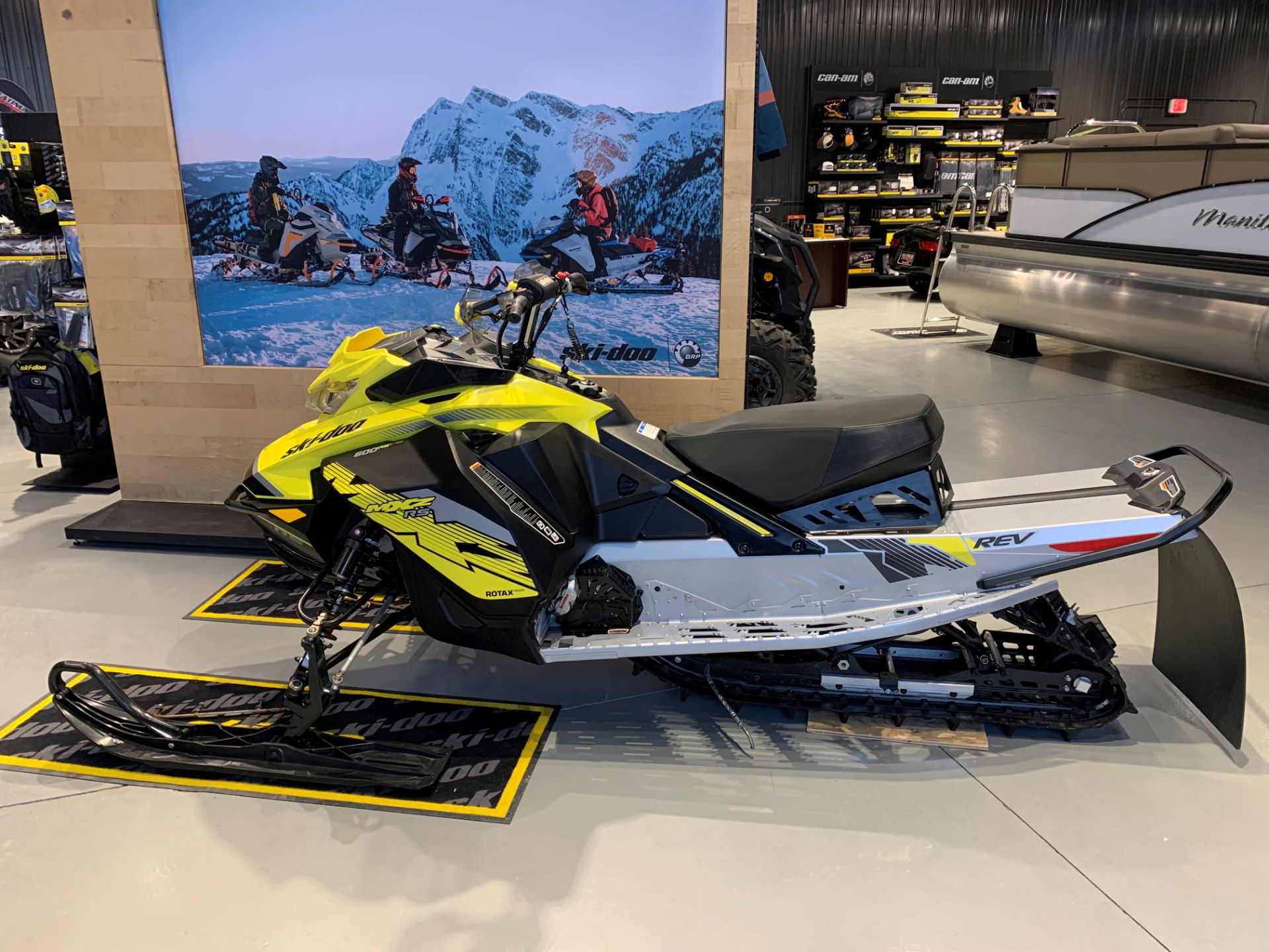2018 Ski-Doo MXZ X-RS 600R E-TEC in Dickinson, North Dakota - Photo 1