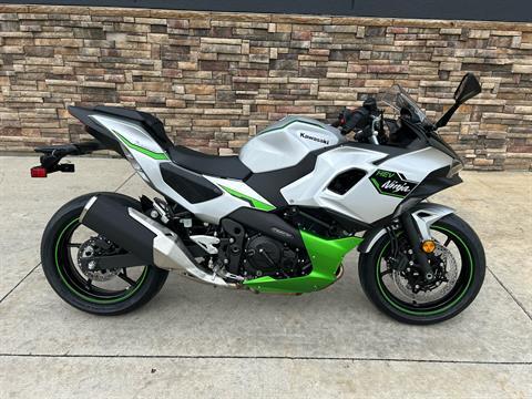 2024 Kawasaki Ninja 7 Hybrid ABS in Columbia, Missouri - Photo 1