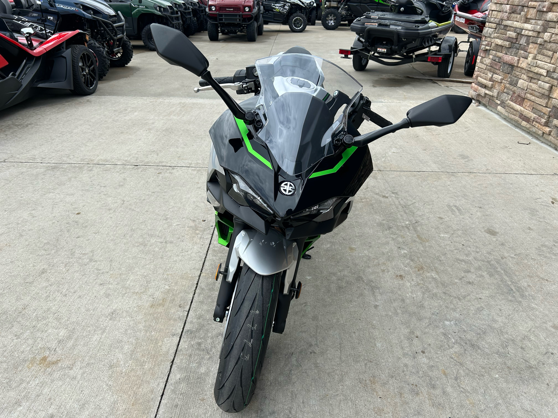 2024 Kawasaki Ninja 7 Hybrid ABS in Columbia, Missouri - Photo 4