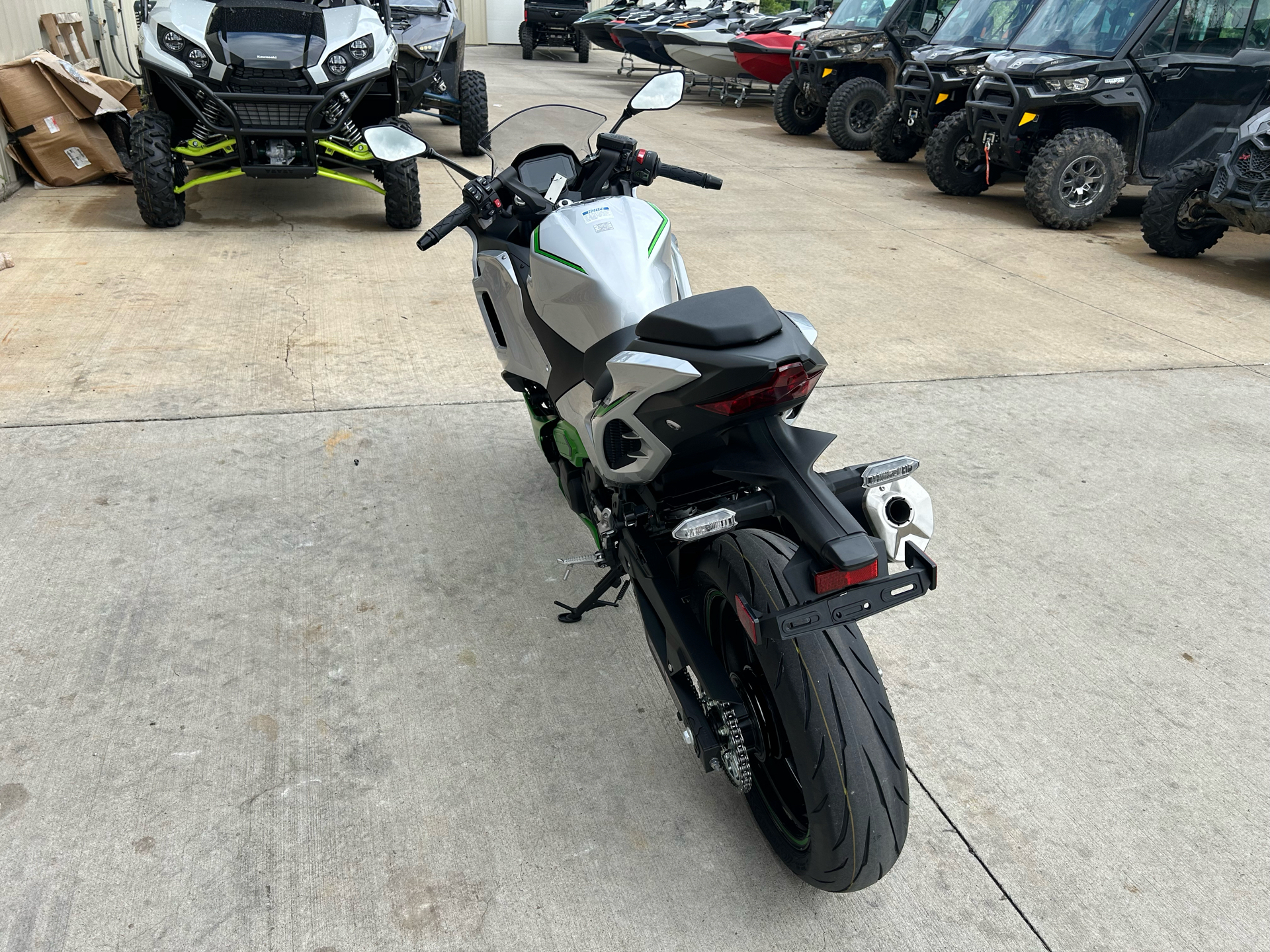 2024 Kawasaki Ninja 7 Hybrid ABS in Columbia, Missouri - Photo 5