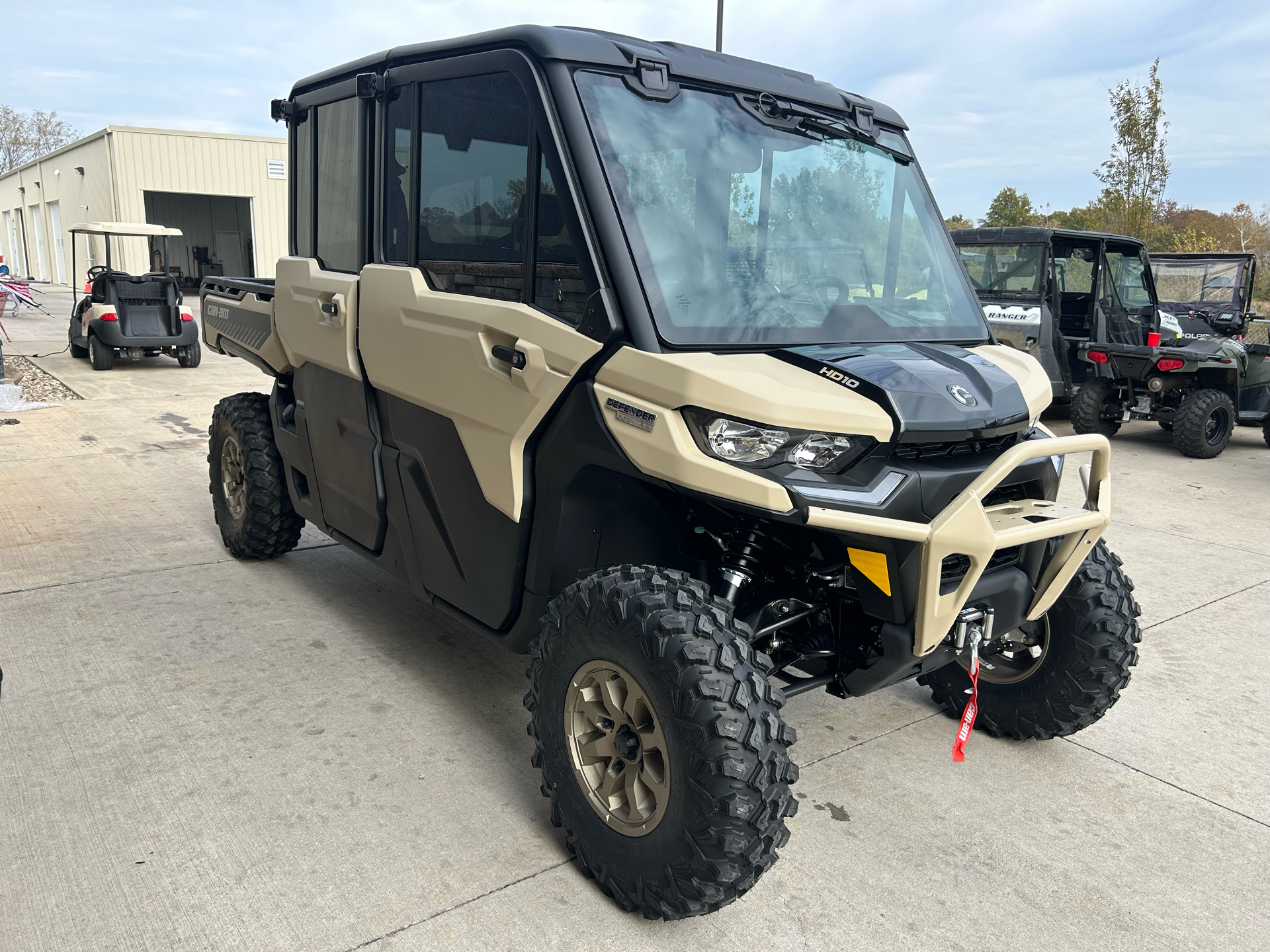 2025 Can-Am Defender MAX Limited in Columbia, Missouri - Photo 3