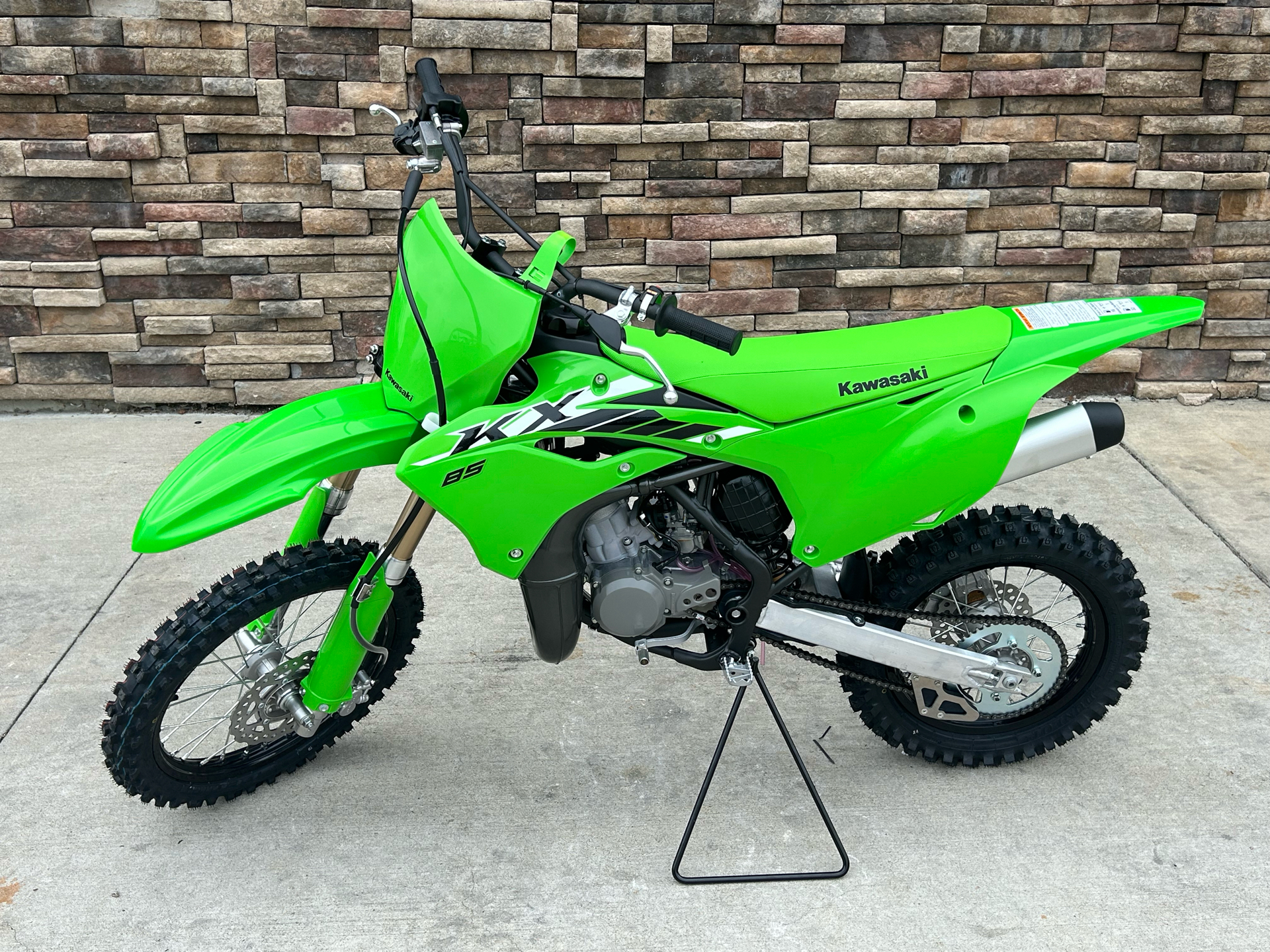 2025 Kawasaki KX 85 in Columbia, Missouri - Photo 8