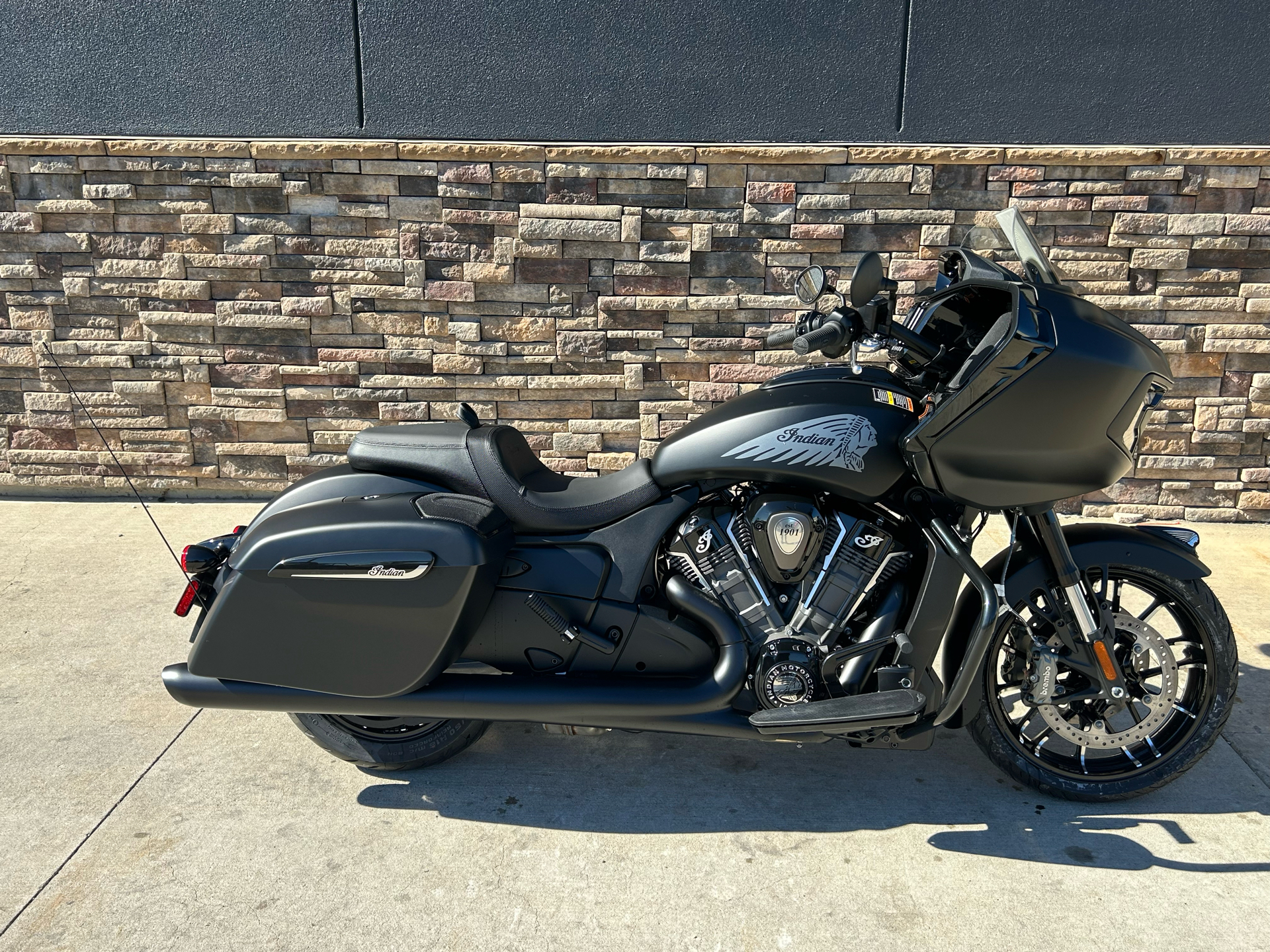 2024 Indian Motorcycle Challenger® Dark Horse® with PowerBand Audio Package in Columbia, Missouri - Photo 1