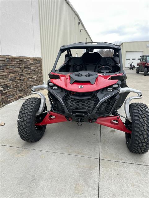 2024 Can-Am Maverick R X 999T DCT in Columbia, Missouri - Photo 2