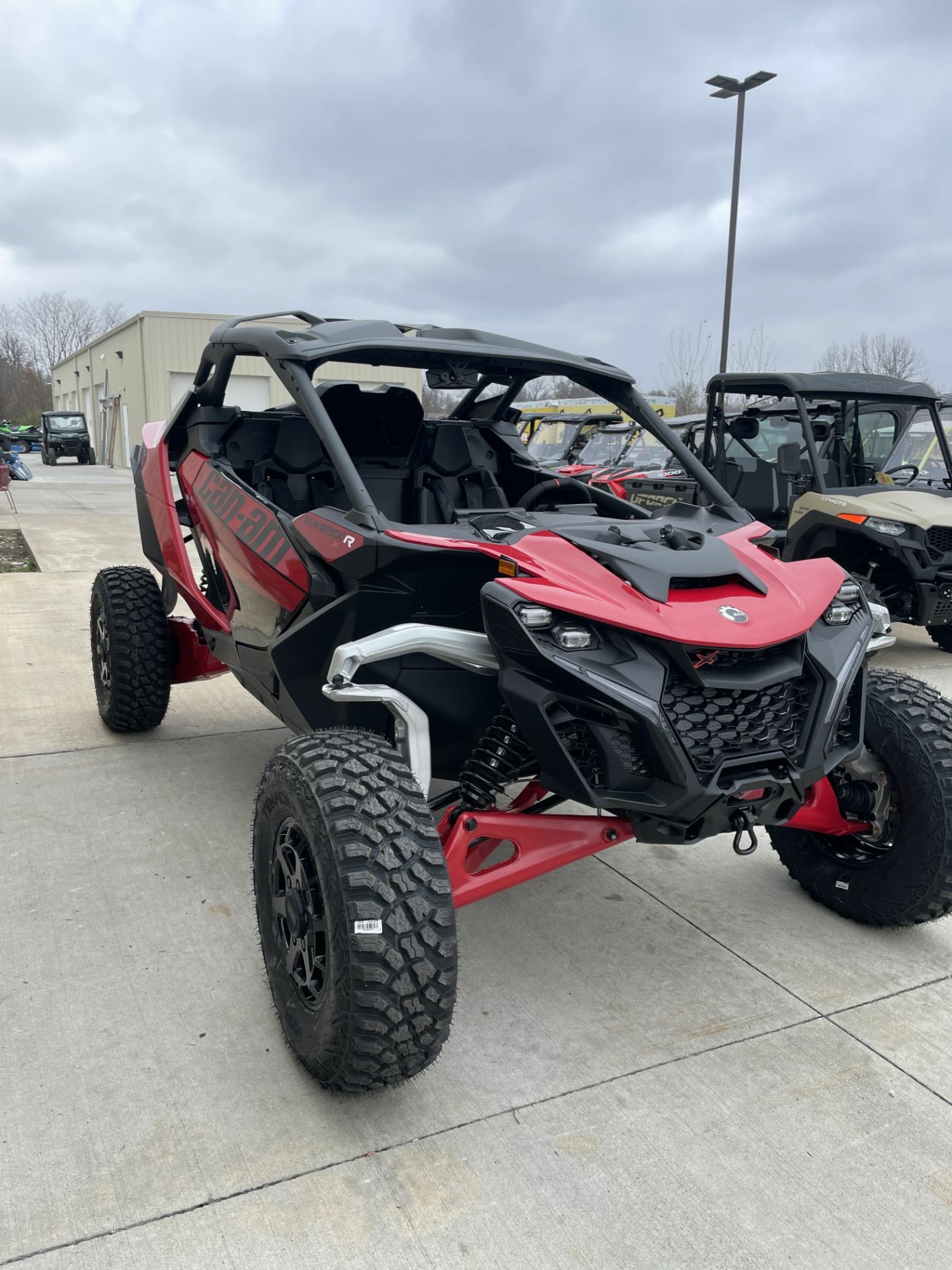 2024 Can-Am Maverick R X in Columbia, Missouri - Photo 4