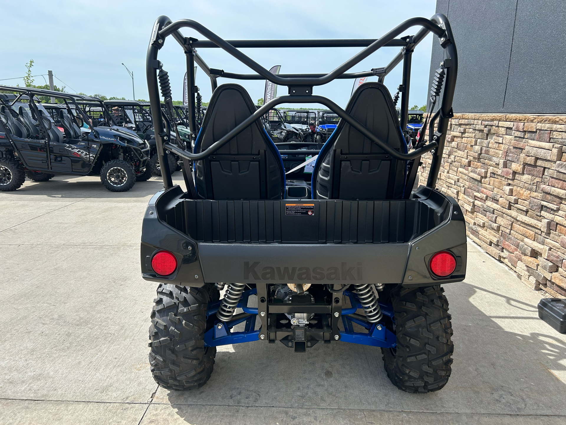 2024 Kawasaki Teryx4 in Columbia, Missouri - Photo 4