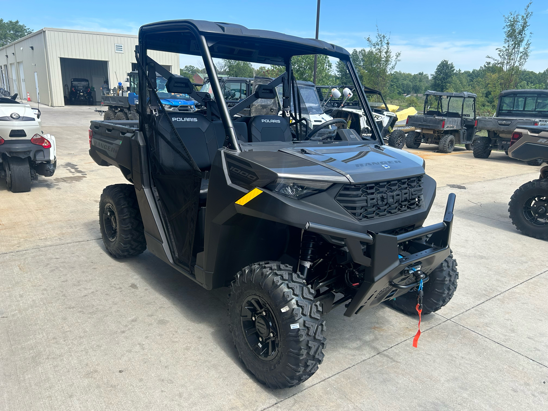 2025 Polaris Ranger 1000 Premium in Columbia, Missouri - Photo 4