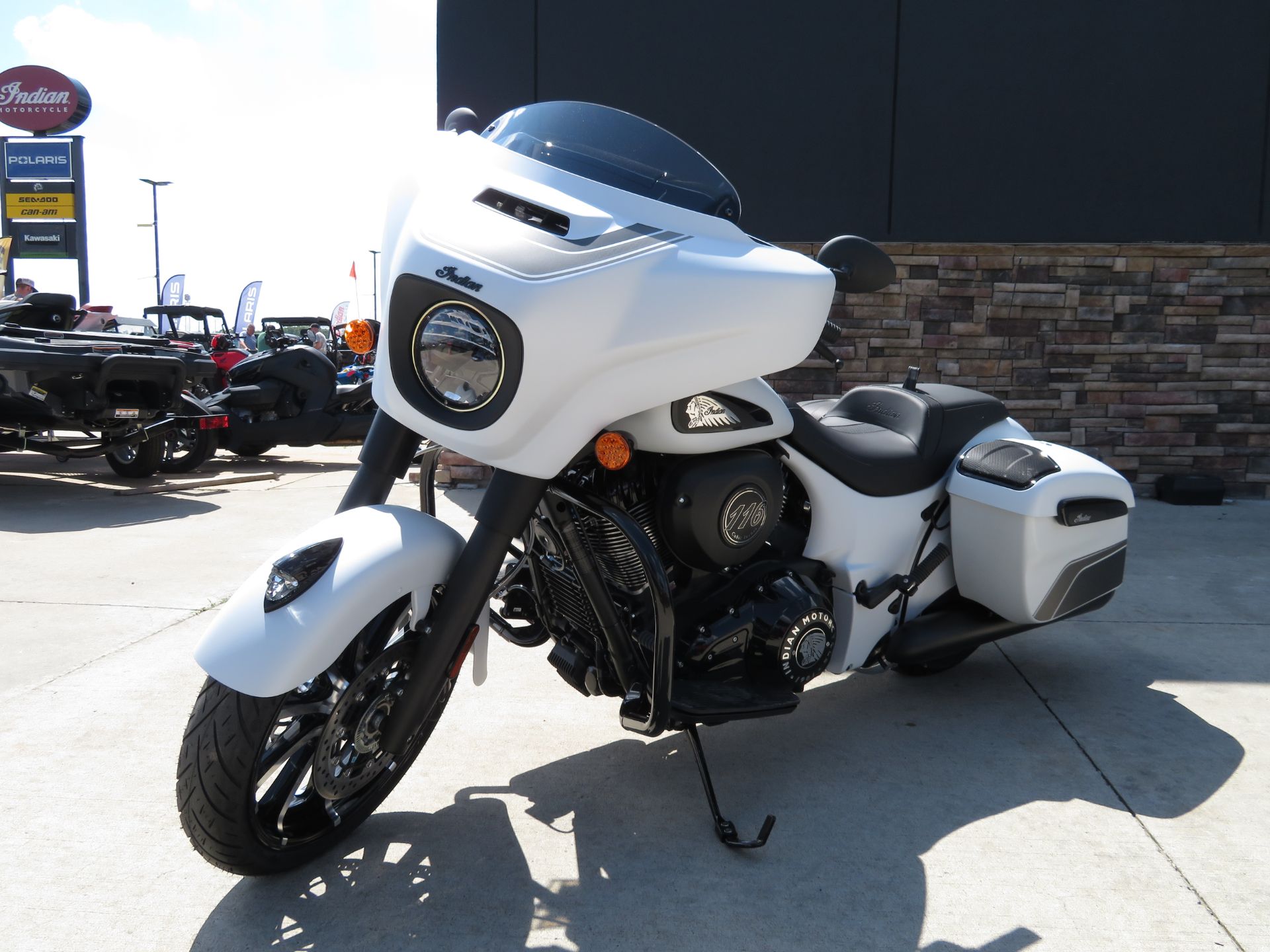 2024 Indian Motorcycle Chieftain® Dark Horse® with PowerBand Audio Package in Columbia, Missouri - Photo 1