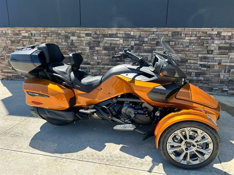 2024 Can-Am Spyder F3 Limited Special Series in Columbia, Missouri - Photo 1