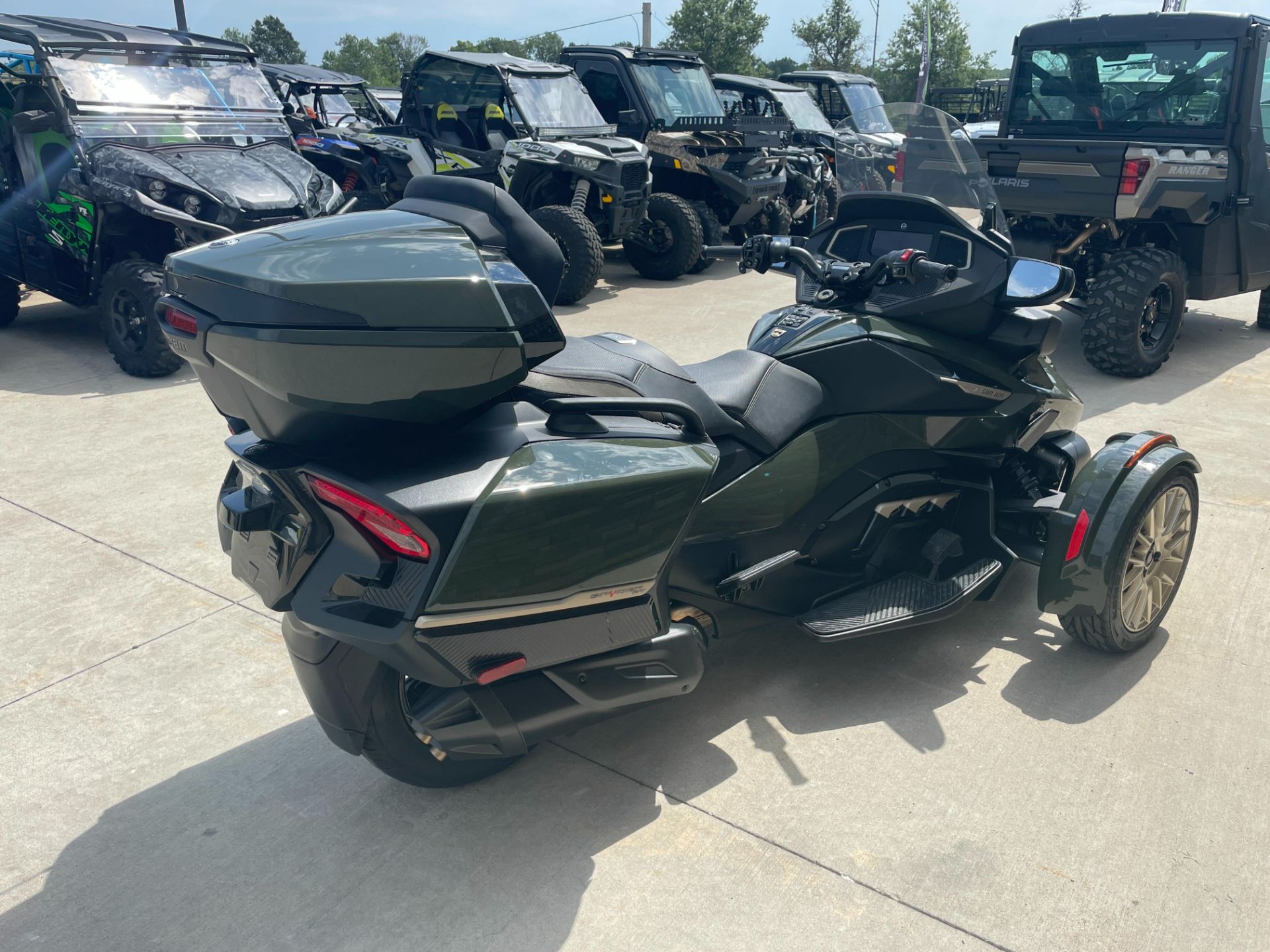 2023 Can-Am Spyder RT Sea-to-Sky in Columbia, Missouri - Photo 5