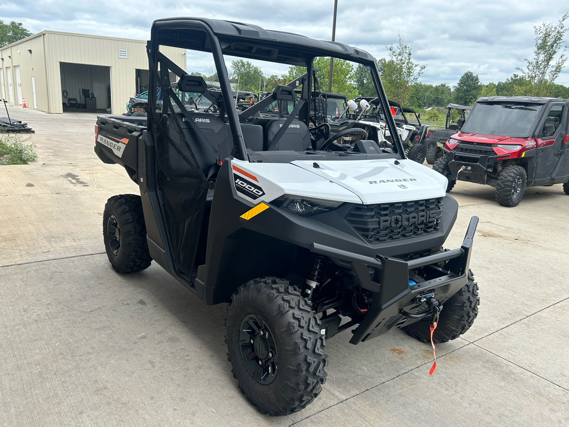 2025 Polaris Ranger 1000 Premium in Columbia, Missouri - Photo 4