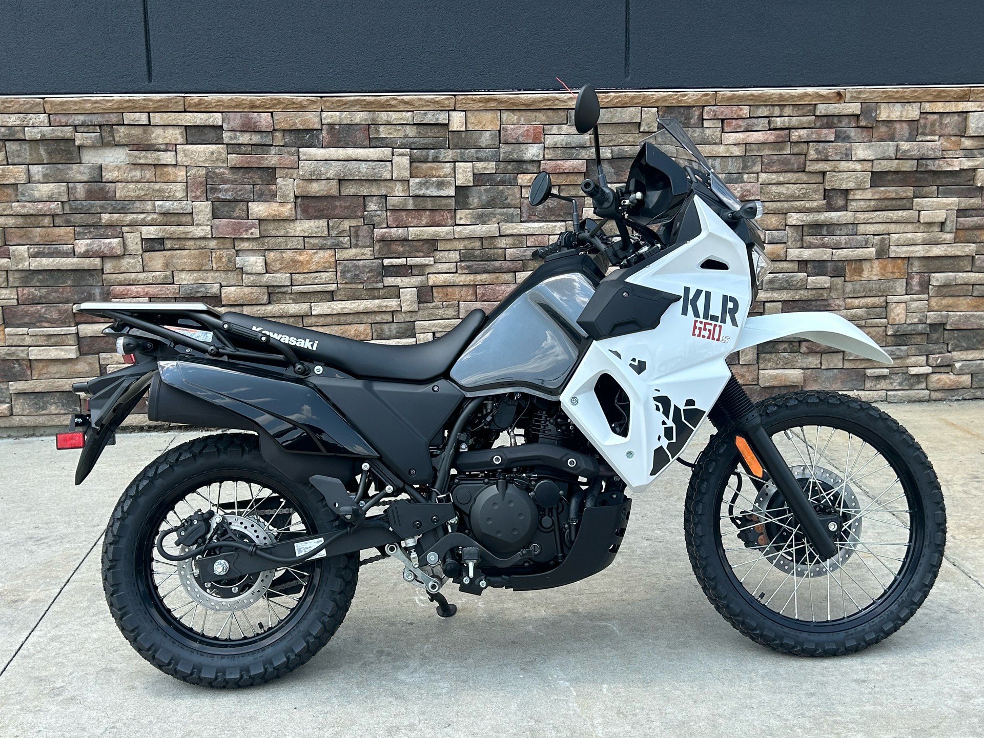 2024 Kawasaki KLR 650 S in Columbia, Missouri - Photo 1