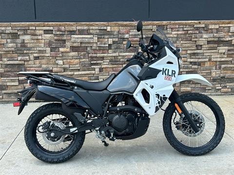 2024 Kawasaki KLR 650 S in Columbia, Missouri - Photo 1