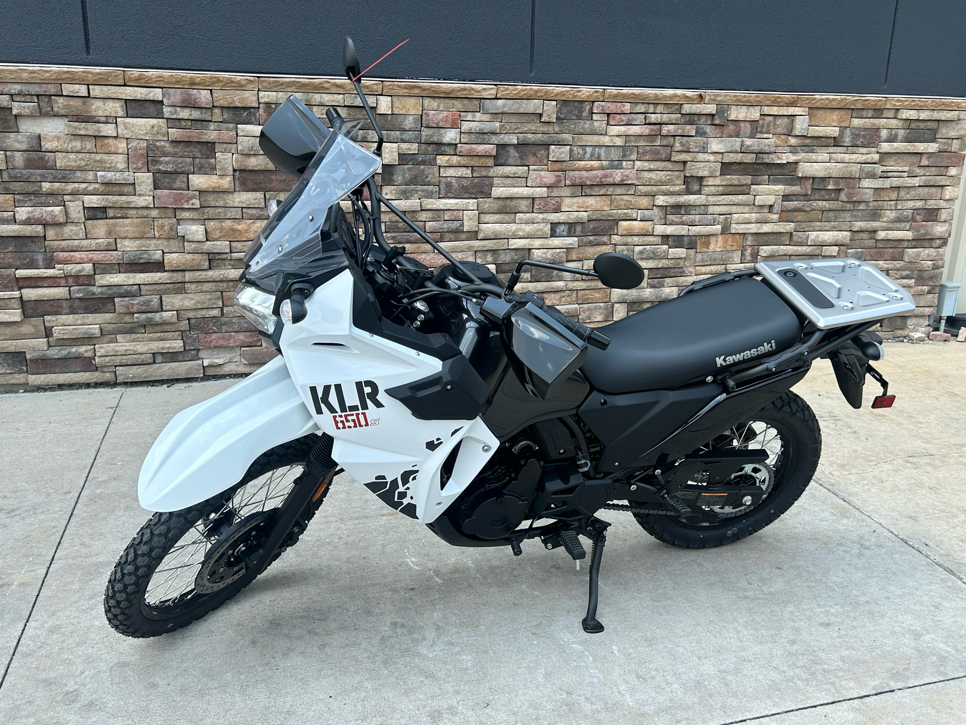 2024 Kawasaki KLR 650 S in Columbia, Missouri - Photo 9