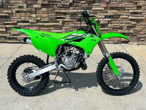 2025 Kawasaki KX 112 in Columbia, Missouri - Photo 1