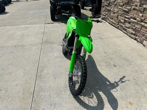 2025 Kawasaki KX 112 in Columbia, Missouri - Photo 2