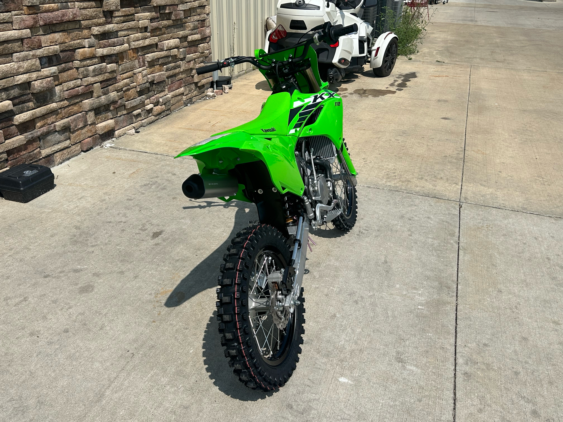 2025 Kawasaki KX 112 in Columbia, Missouri - Photo 5