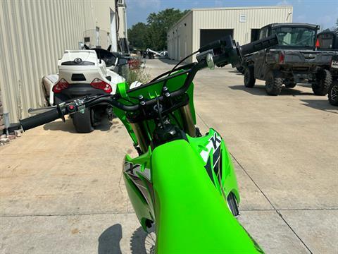 2025 Kawasaki KX 112 in Columbia, Missouri - Photo 6