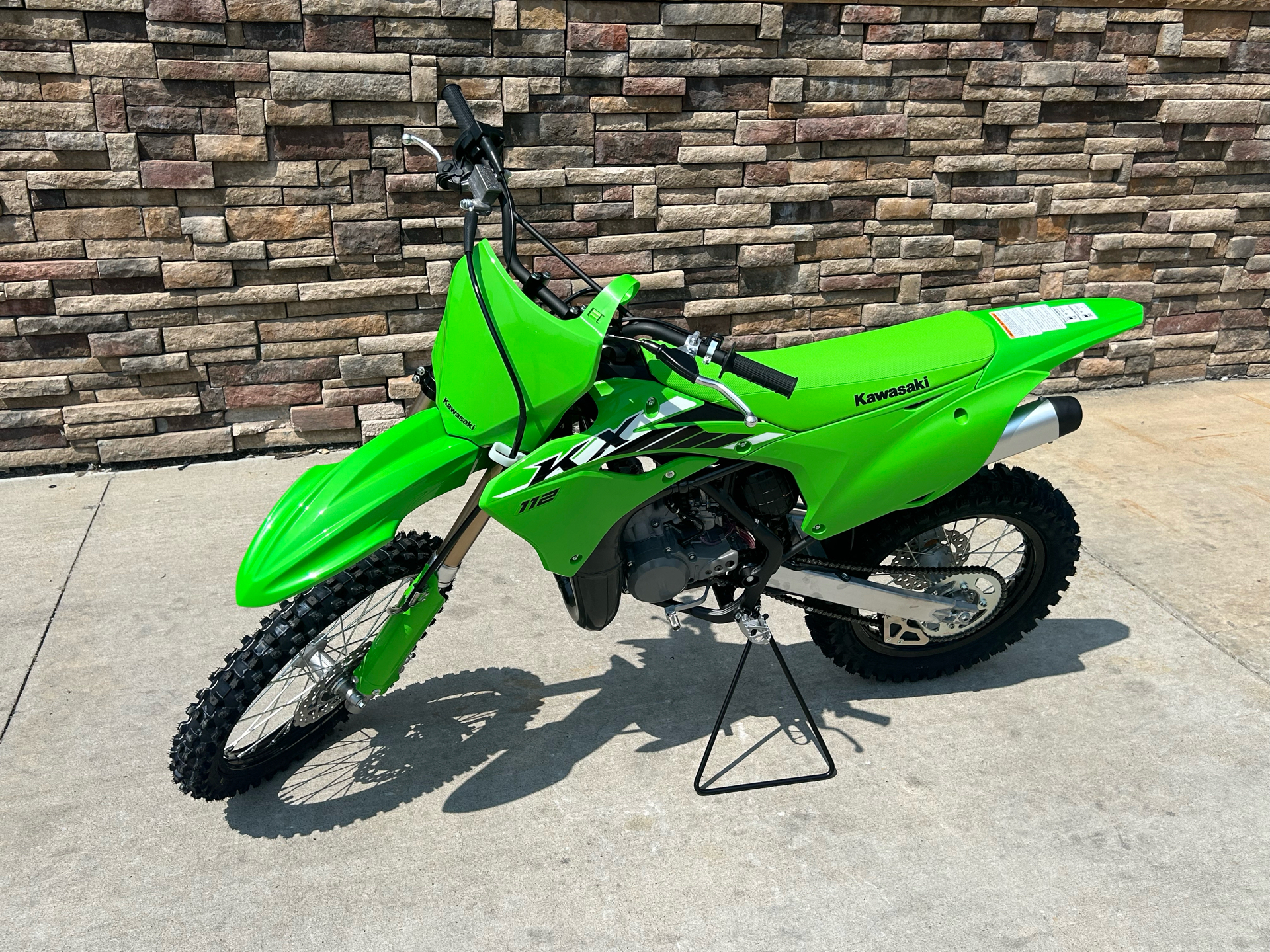 2025 Kawasaki KX 112 in Columbia, Missouri - Photo 8