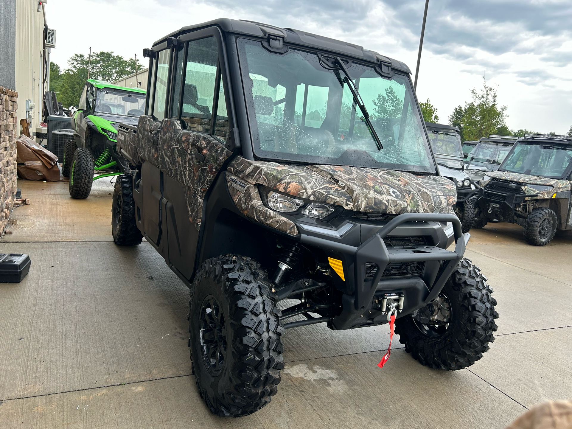 2024 Can-Am Defender MAX Limited in Columbia, Missouri - Photo 4