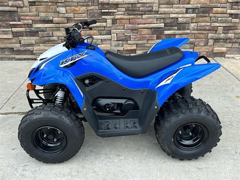 2023 Kawasaki KFX 90 in Columbia, Missouri - Photo 1